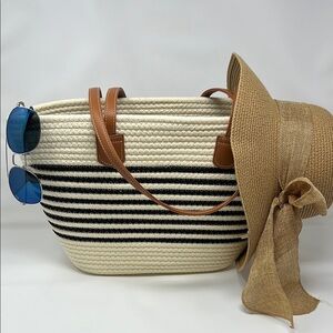 Beach resort Tote Bag